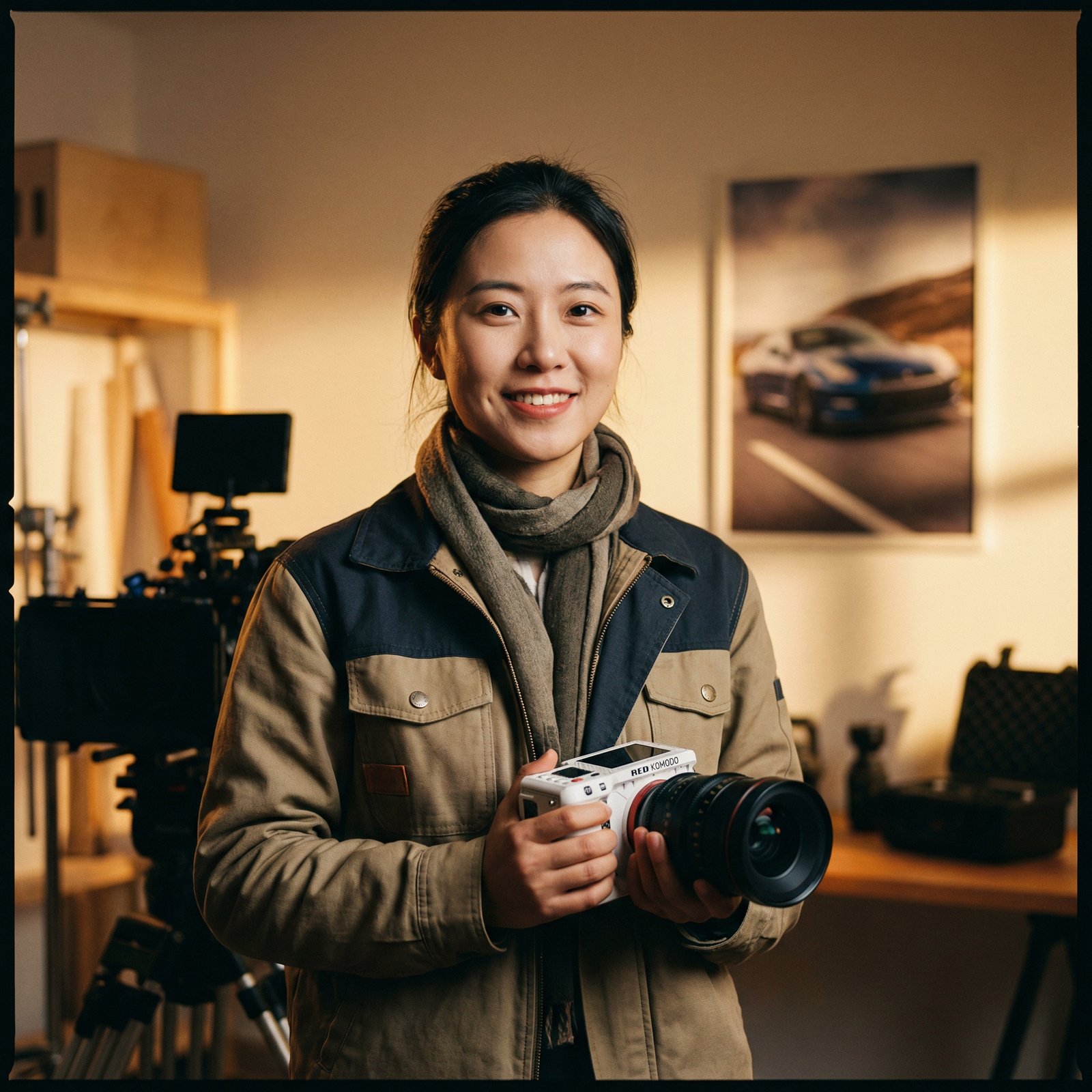 萝莉岛制片人林晓薇